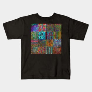 Bohemian wonderland Kids T-Shirt